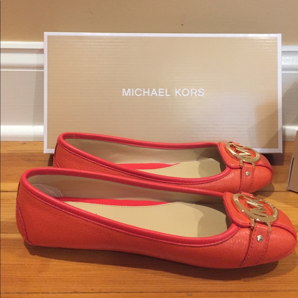 Fulton Leather Moccasin Flats // Michael Kors - Picture 2 of 6